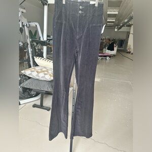 Jayde Cord High Rise Flare